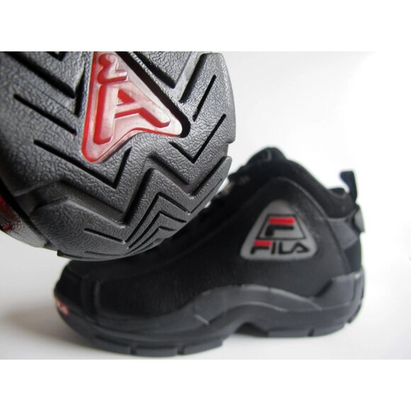Fila 96 Grant Hill 2 Black Reflective Shoes Men\'s 10.5 stackhouse 1VB90037-010 main image 8